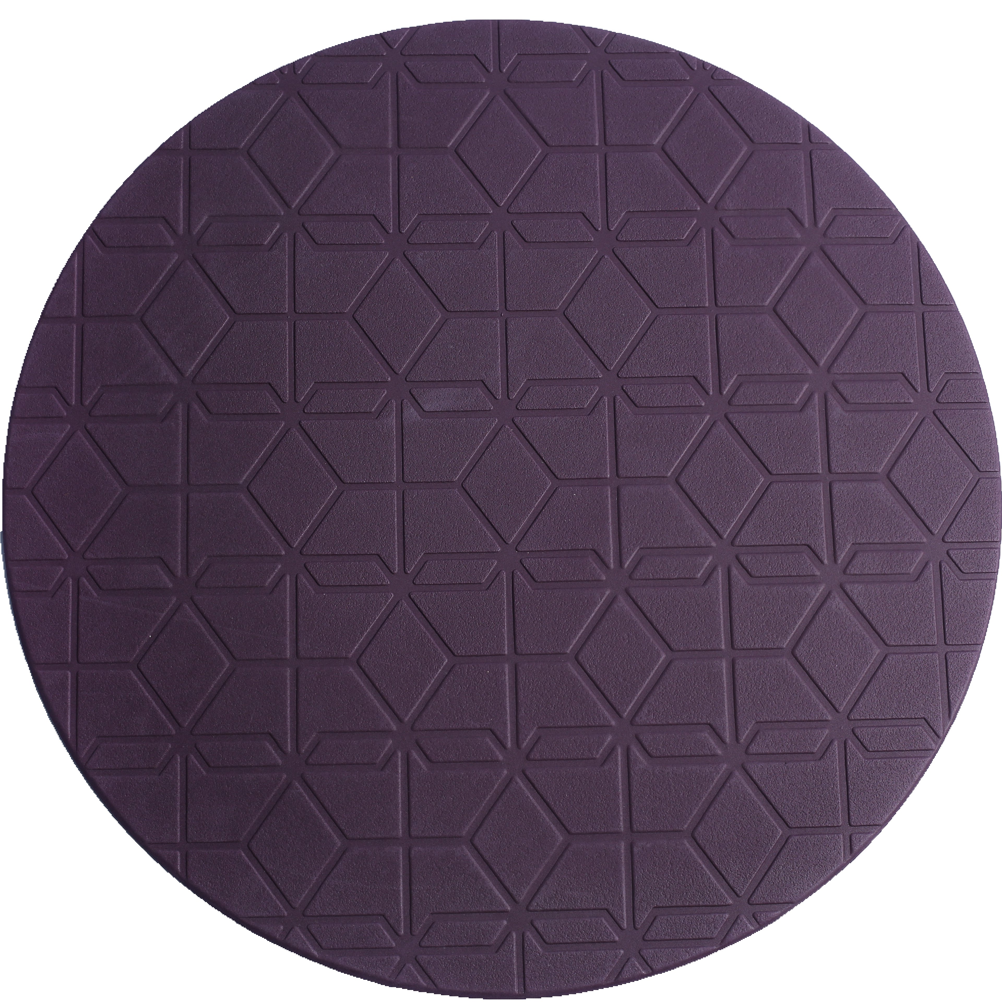 Tabletex Eco-friendly anti slip wholesale custom modern EVA table mat round quality anti slip placemat