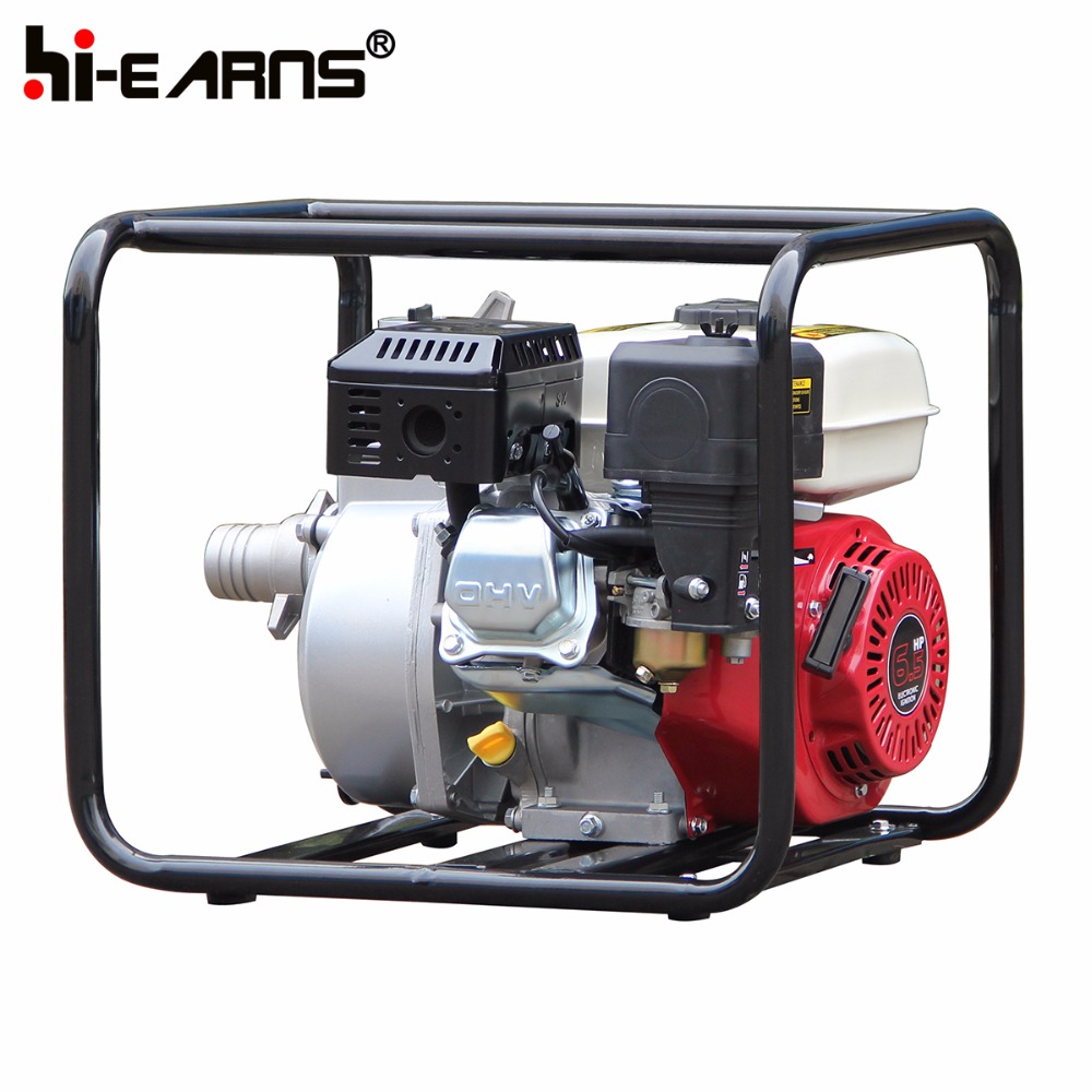 2 inch gasoline water pump price drainage pumping machine 4-stroke air-cooled OHV gasoline engine