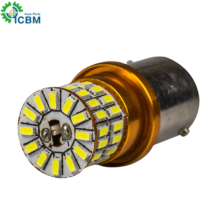 Long life with 3 years S25 78*3014 SMD Auto led Lamp with led driven Use for traffic signal light