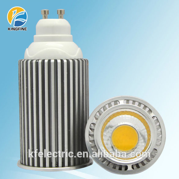 CE&ROHS 10w COB GU10/MR16/JDRE14/JDRE27 LED Spotlight Aluminum Material 3000k/6000k beam angle 30/45/60/120 degree