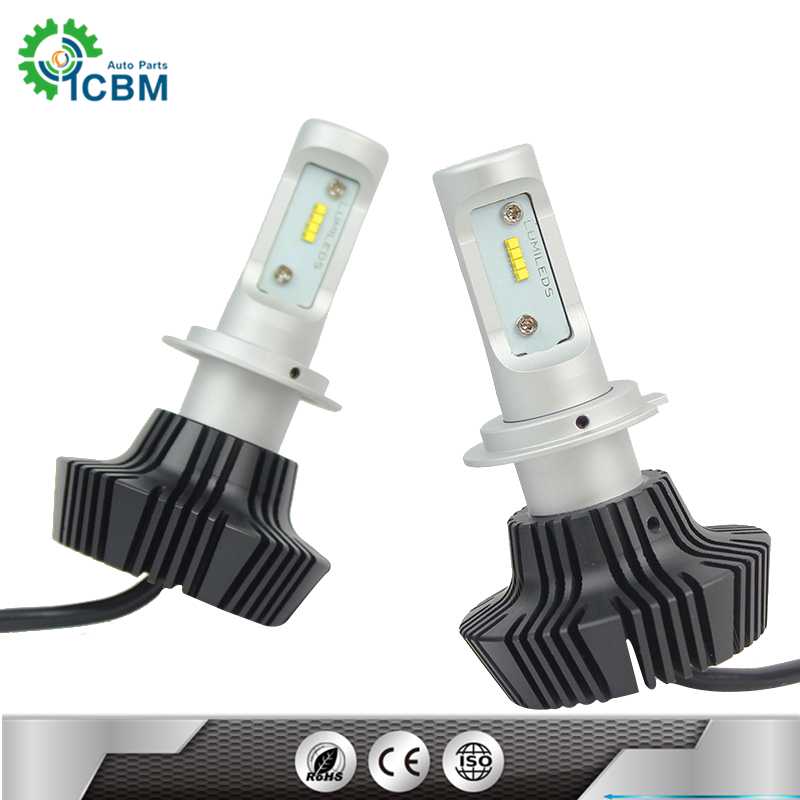 Quick delivery factory cheap price auto lamp car head light led 7HL car h7 led headlight