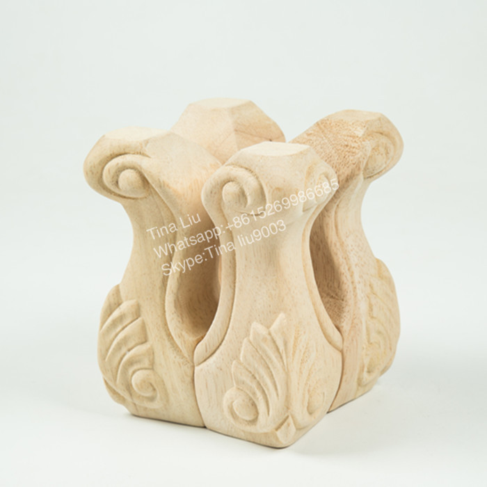 Antique furniture accessories legs