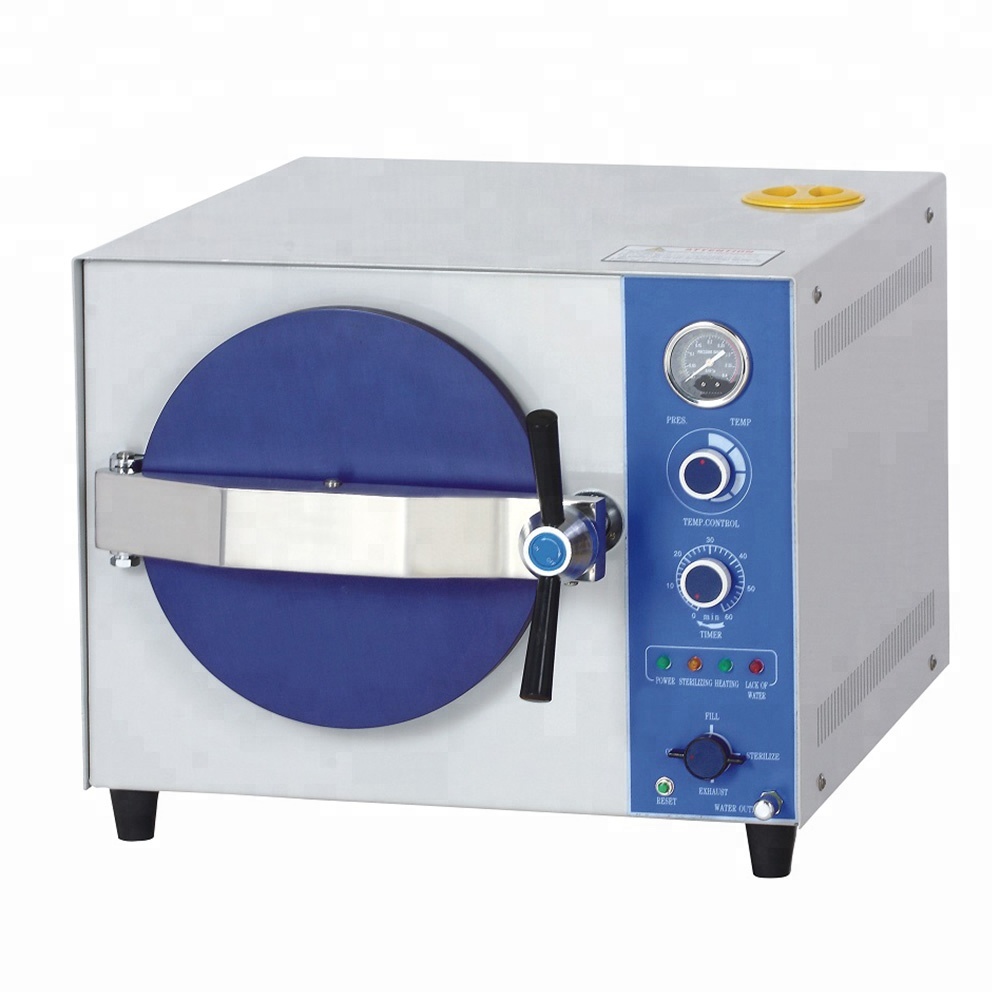 20L table top steam sterilizer autoclave price TM-XB20J