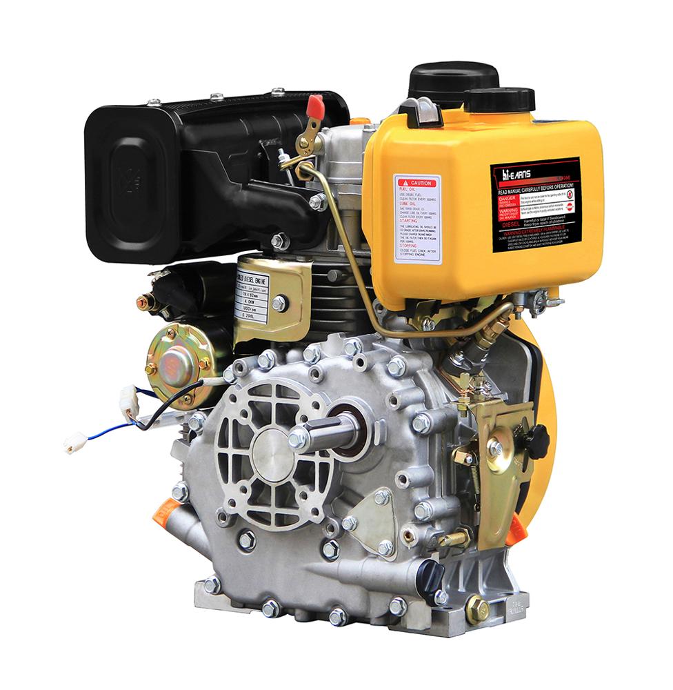 Recoil start 178F robin color diesel engine