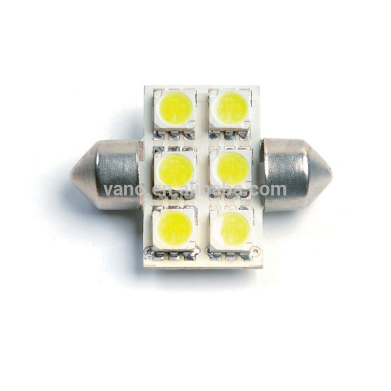 led auto bulb T11 SV8.5 festoon bulb 28mm 36mm41mm