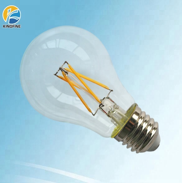A60 LED Bulb 10-60VDC 24VDC 8W LED filament lamp Edison bulb