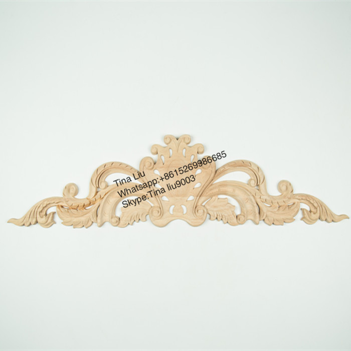 Antique wood onlays