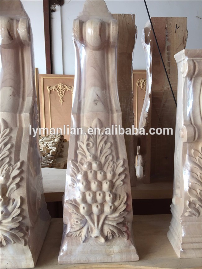 maple wood corbels