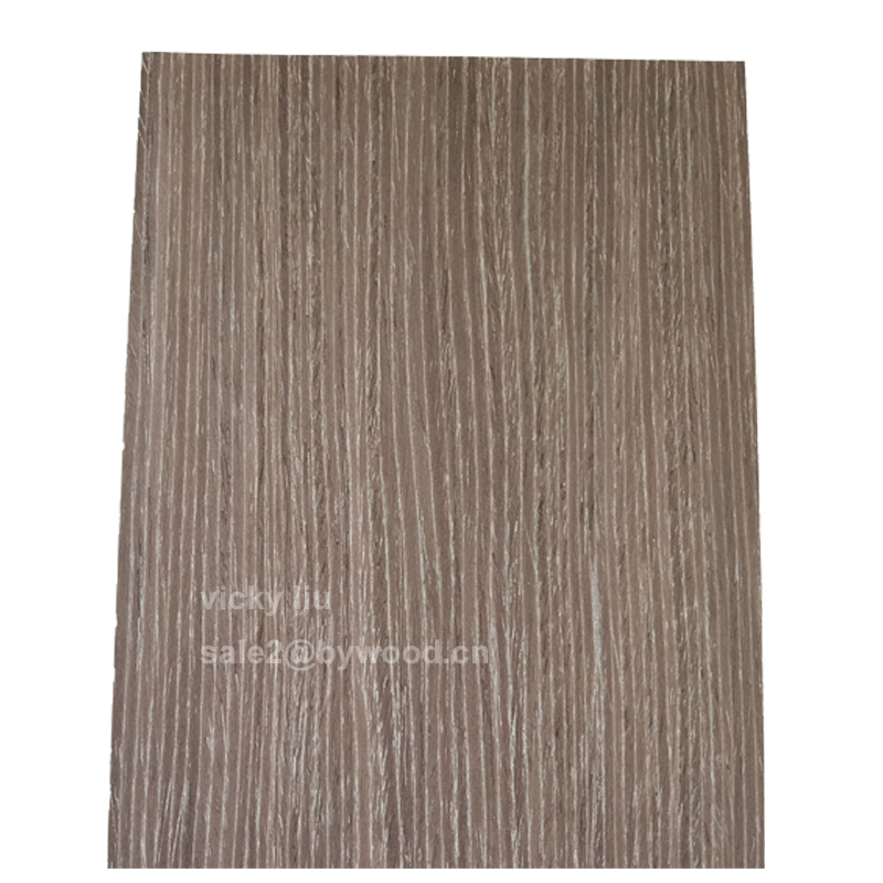 Apricot wood recon wood veneer home decor finishes