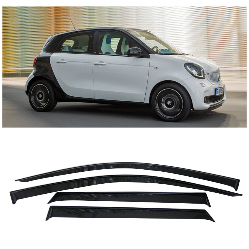 SMOKED DOOR Car Windows visor
