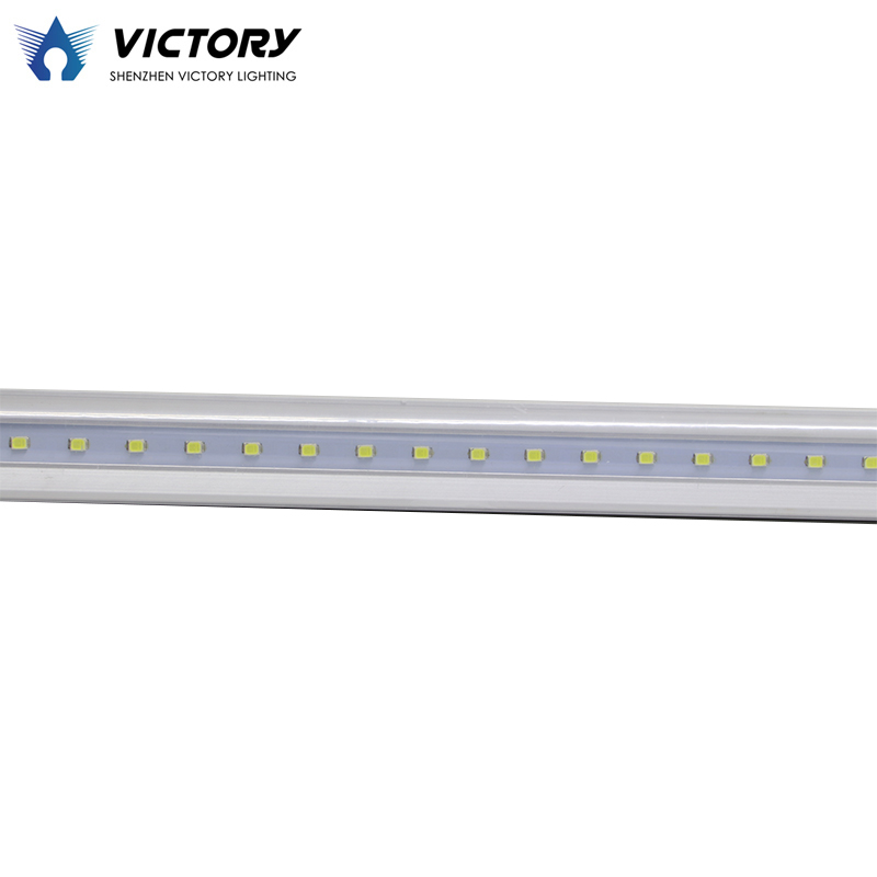 1200mm Single Pin Led Tube Light 24W SMD2835 3000k 4000k 5000K 6000k