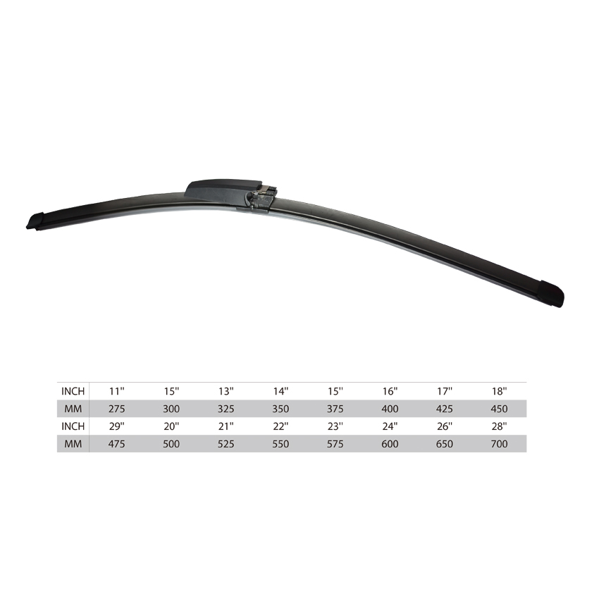 Mulit-Function wiper blade Universal Frameless Wiper Blade 11-28