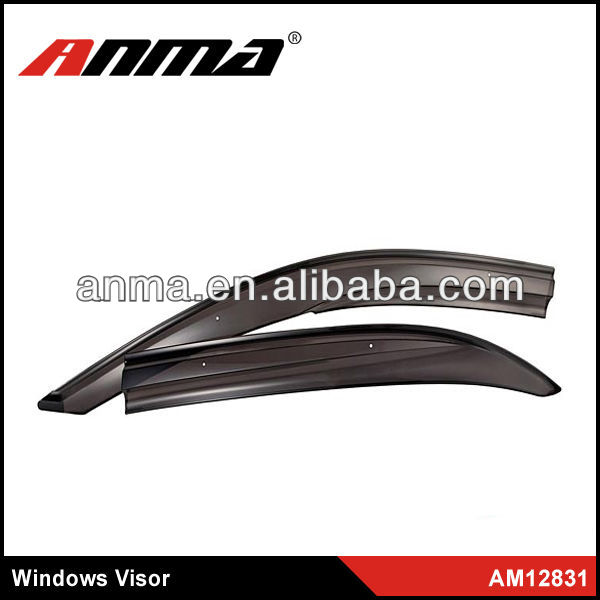 Universal soft rubber car window sun visor