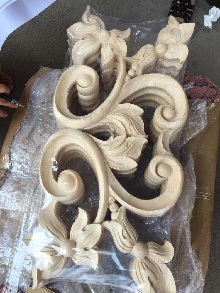 wood carving appliques and onlays