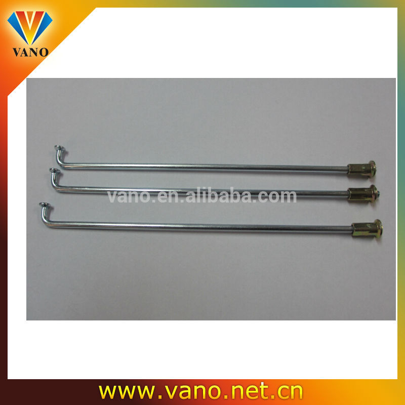 A3 Steel Chrome 9G Motorcycle wheel Spoke Nipple