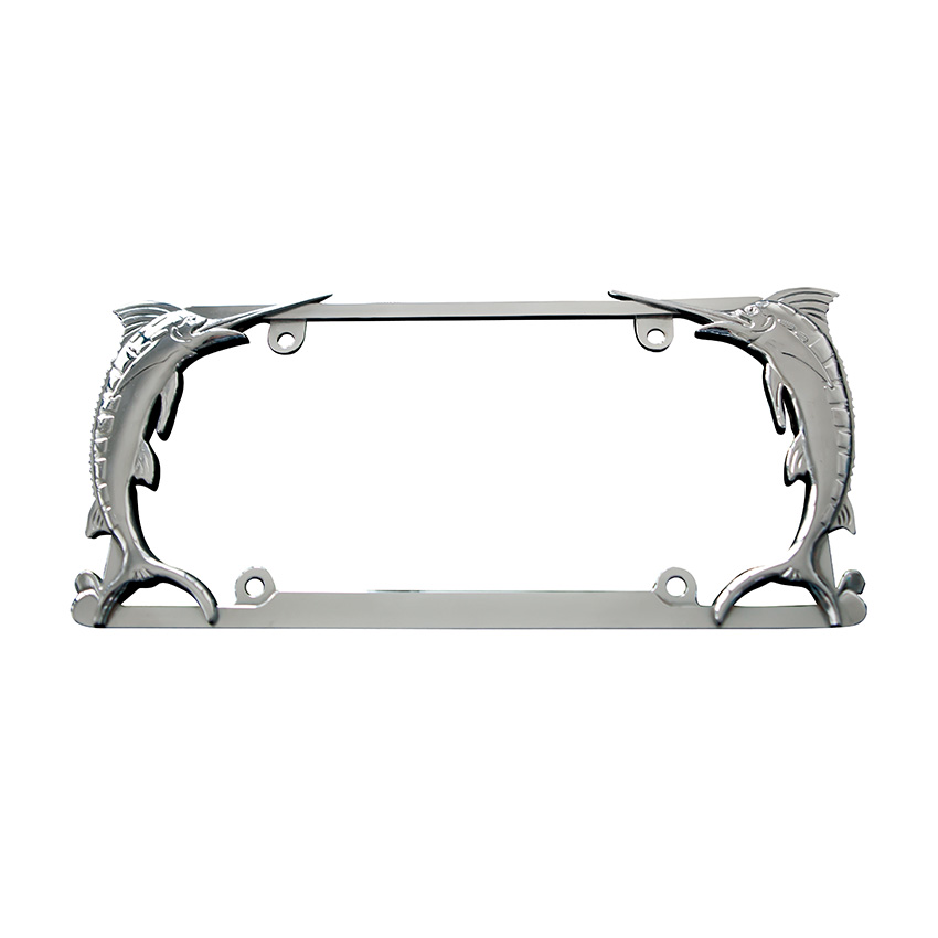 America auto license plate frame custom animal shape car license plate frame