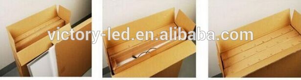 LED Light Fixture 2x2 Flat Panel 4000K 36w 40w