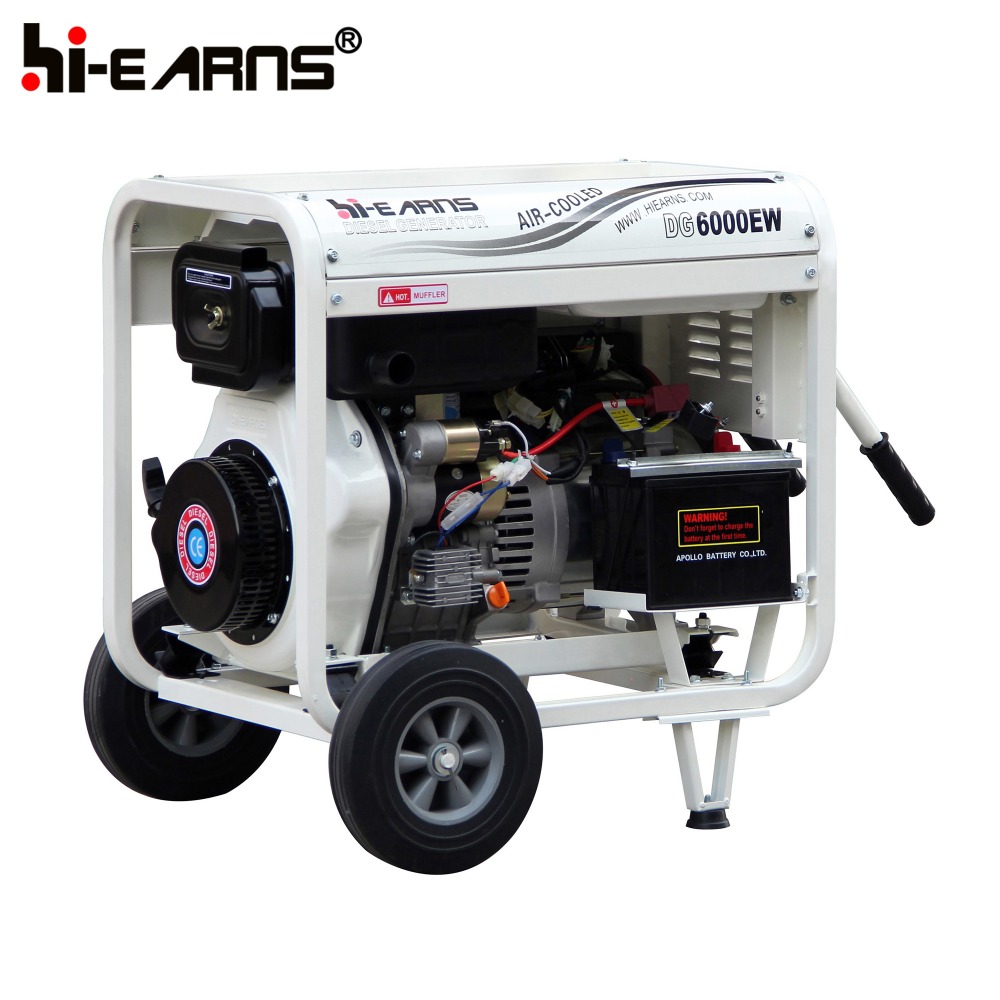 160A 180A 1.8KW Diesel Generator Welding Machine Diesel Welder Generator Price