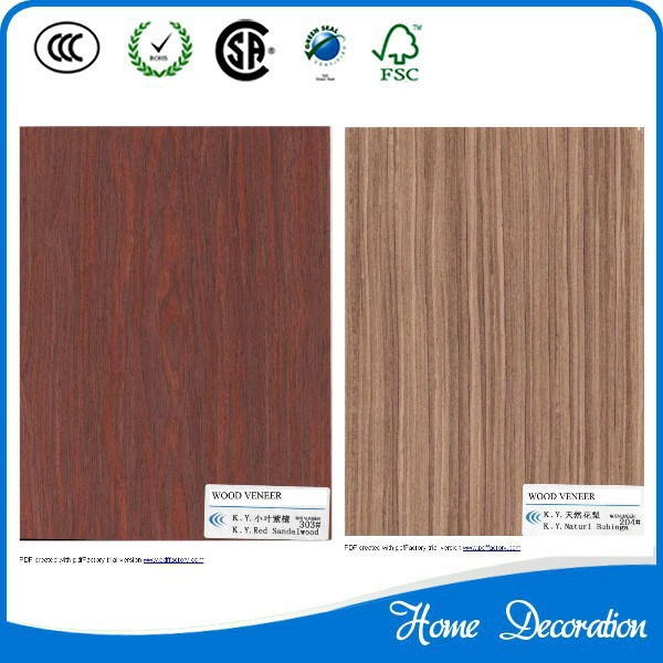 keruing natural recon veneer