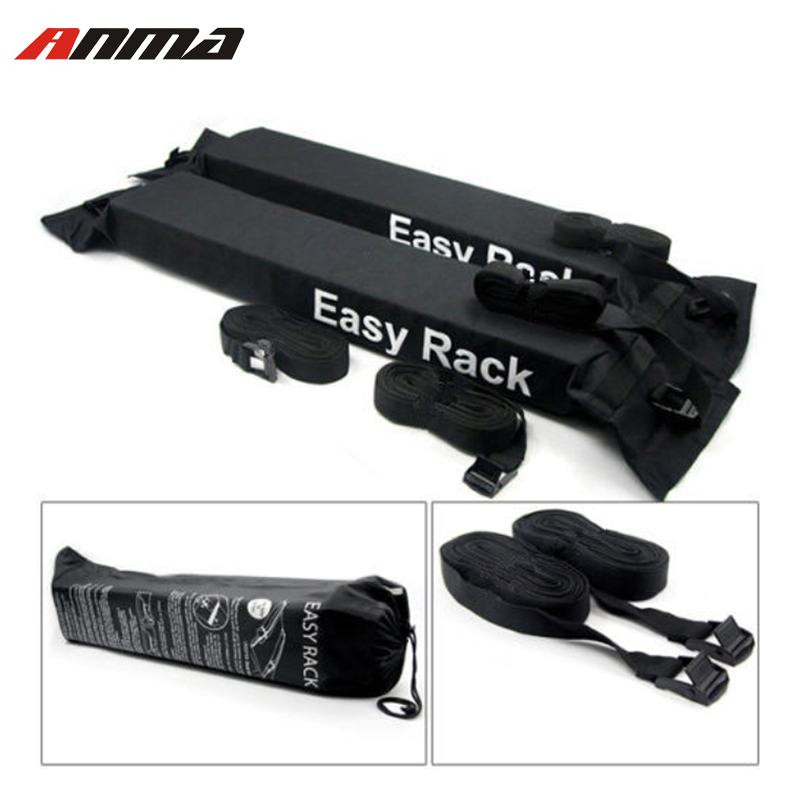 Universal 4X4 SUV Travel Loading Car Roof Top Cargo Rack Carrier Luggage Easy Rack