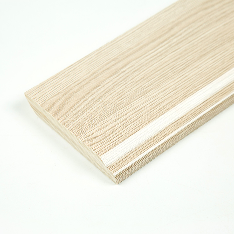 Hot Pressed Wood  Coated Strips Door wood moulding