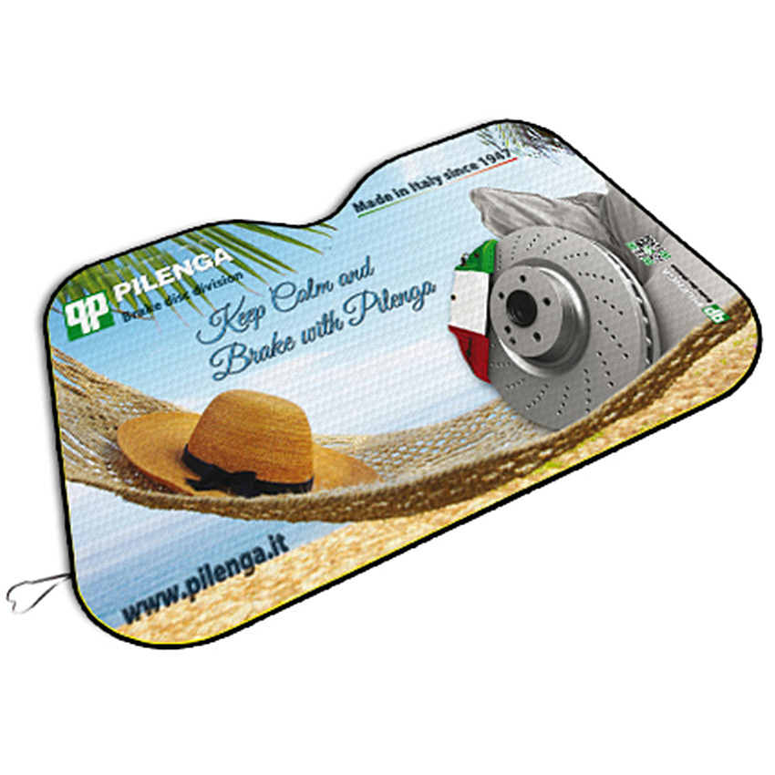 Advertising and promotion gift universal car front window sunshade