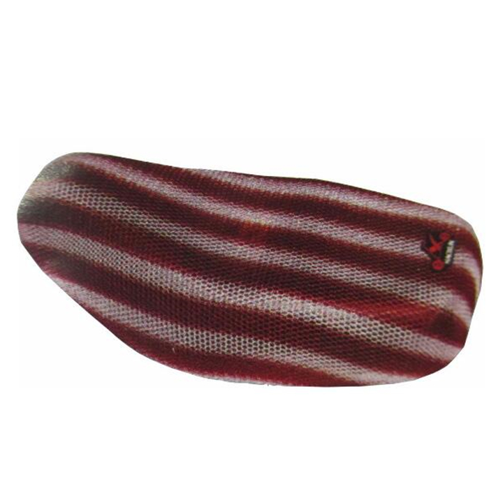 3D cool mesh seat cover for scooter ATV Dirt bike mesh heat transfer
