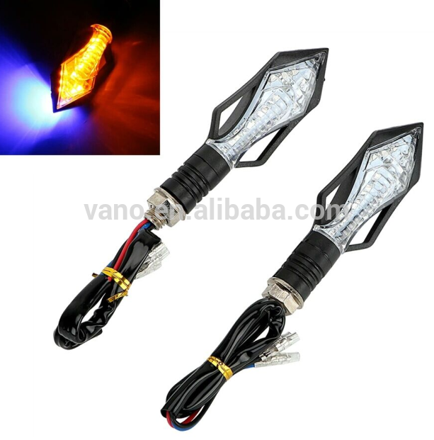 Newest design motorcycle LED signal turn light