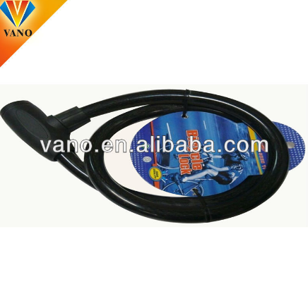Motorcycle ATV Bike Custom Chain Lock Black
