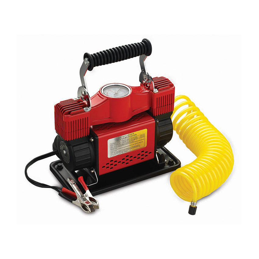 12v air compressor double cylinder high pressure air compressor pump