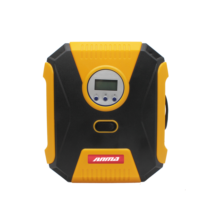 Universal protable car air compressor