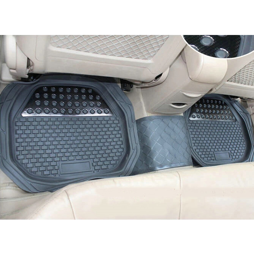 Middle East 4.8KGS anti-slip PVC rubber car floor foot mat