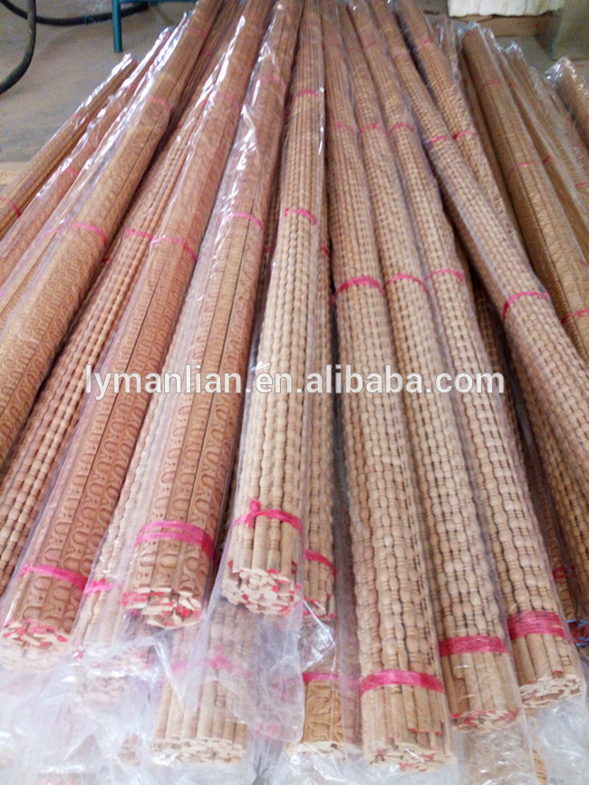 furniture use Red beech wood moulding antique indonesian wood carving