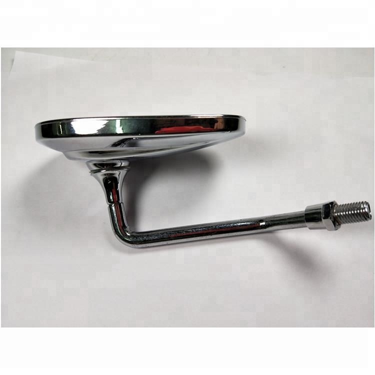 CNC Chrome E-Mark universal motorcycle rear side view mirror