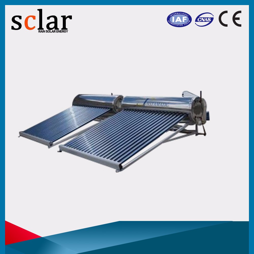 Fashion Glass Tubes Vacuum Tube Panel Solar Water Heater