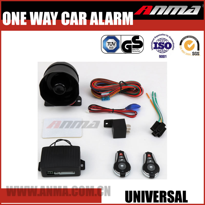 wifi car alarm system