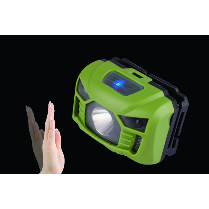 Double Switch Rechargeable Infrared Sensing Work Light