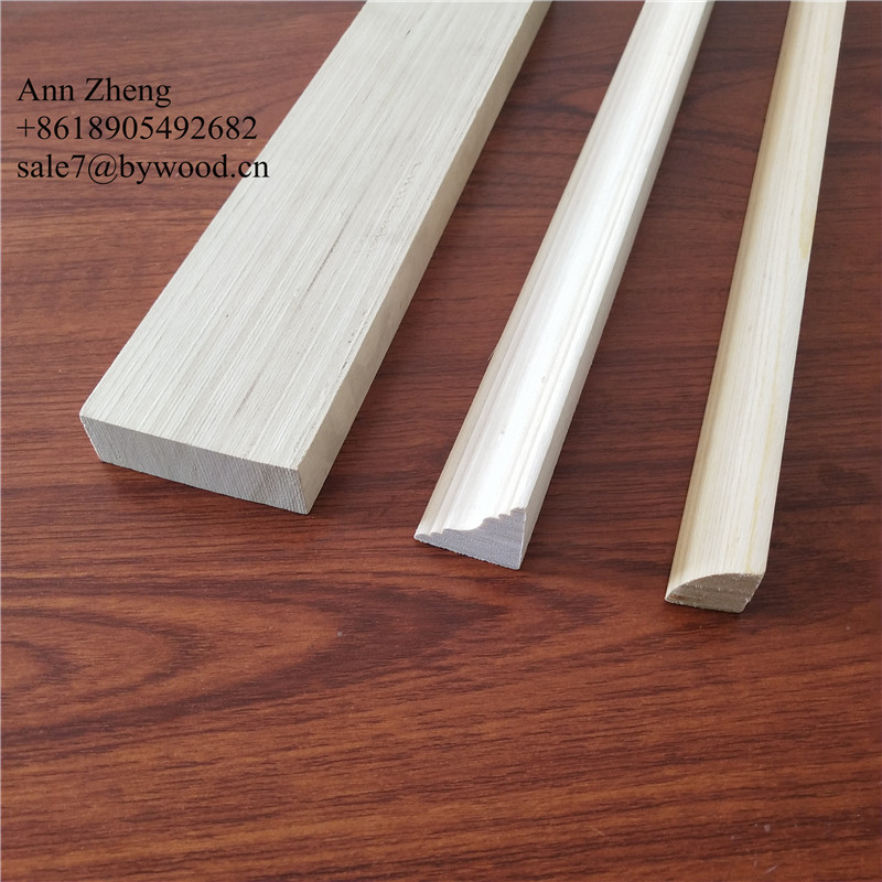 Engineered teak wood ceiling cornice moulding crown mouldings mdf moulding plain decorative wood mouldings