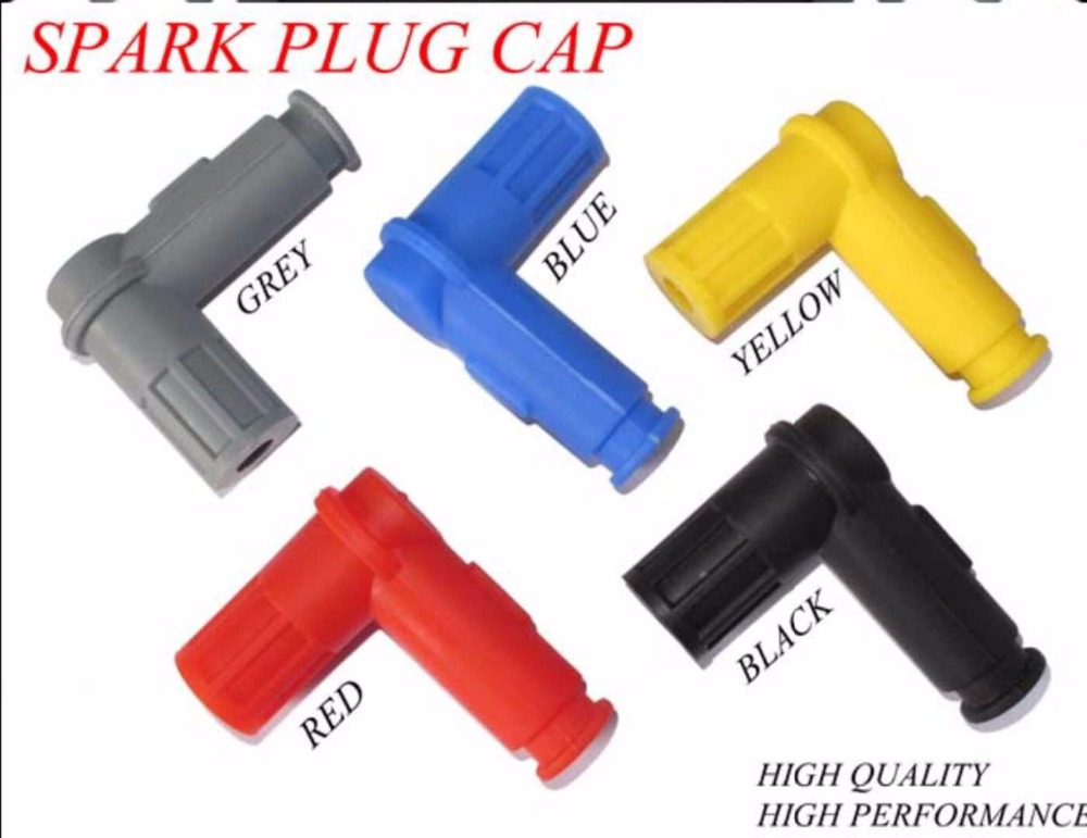 motorcycle rubber parts ignition coil spark plug cap for Indonesian market