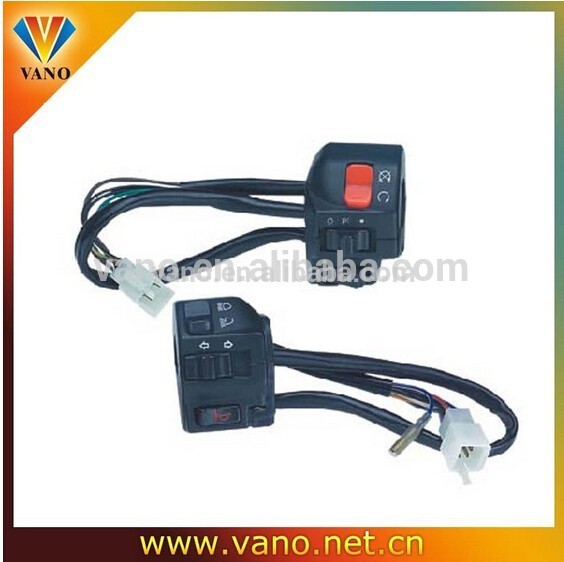 fashion design motorcycle brake switch motorcycle handlebar switch