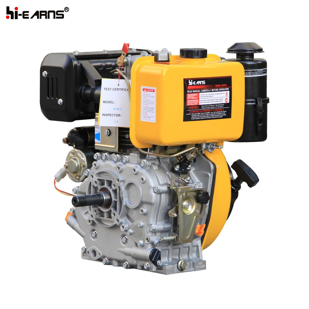 10HP 1-cylinder air cooled diesel engine prices 186FA