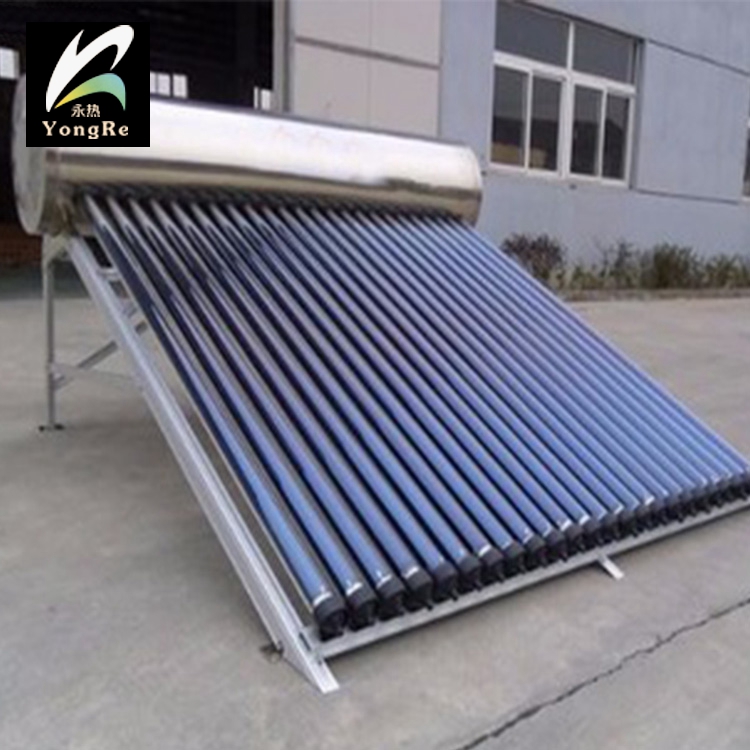 Best Choose Heat Pipe Galvanized Steel Bracket Solar Water Heater