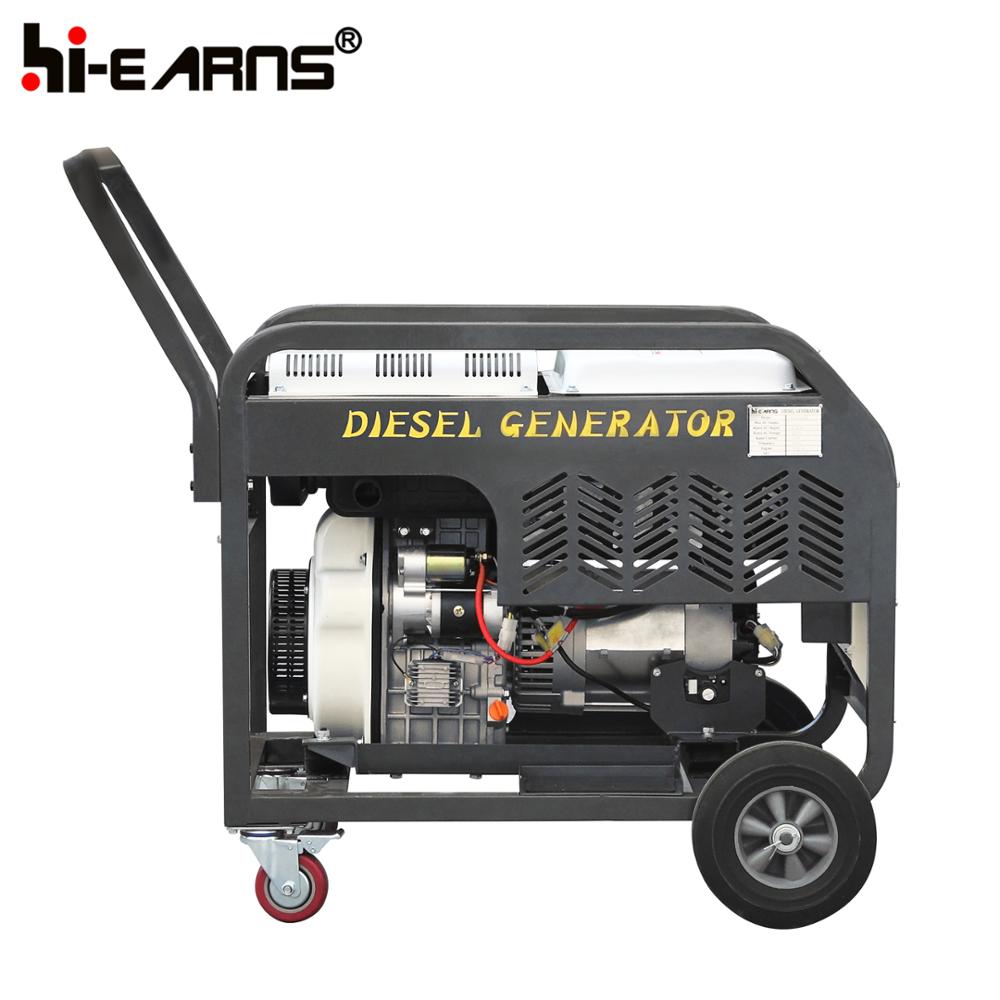 8000W open type 8kw diesel generator