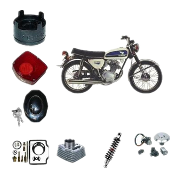 High Quality Spare Parts for CB100 Motorcycle