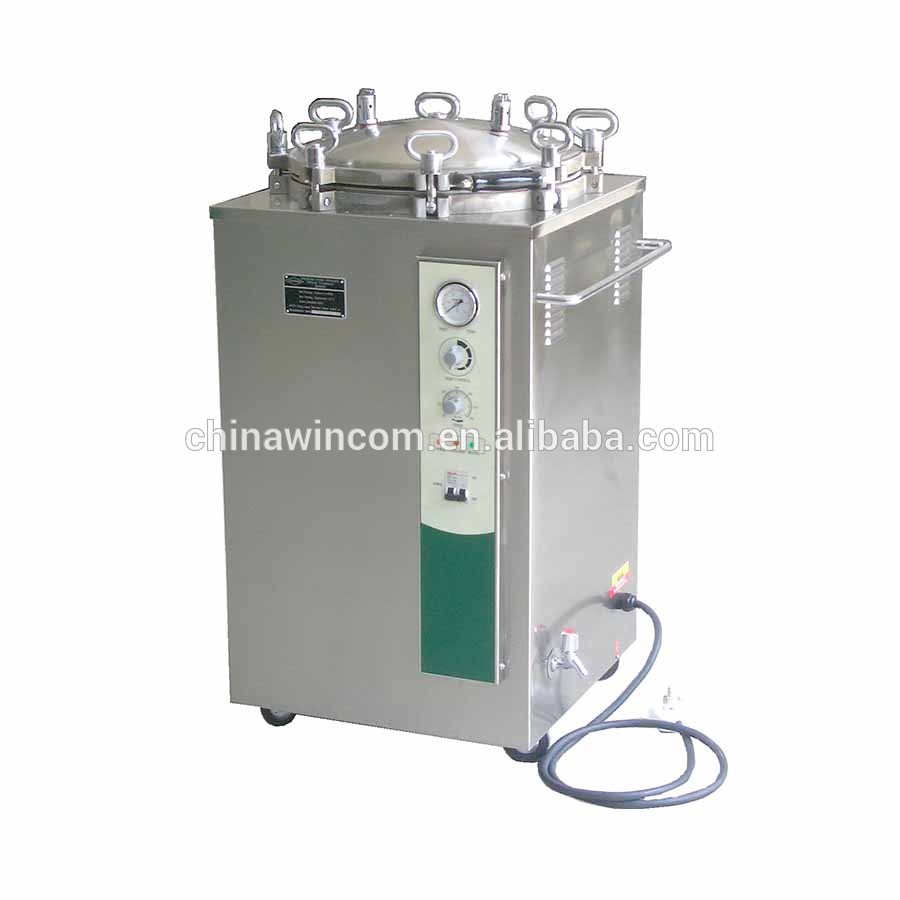 Capacity 35l,50l,75l,100l Stainless steel medical vertical dental autoclave