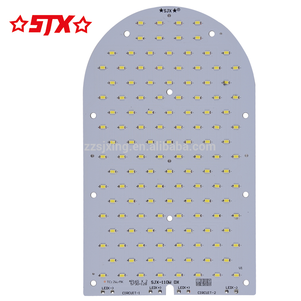 High quality led smd pcb aluminum board 150w for road light