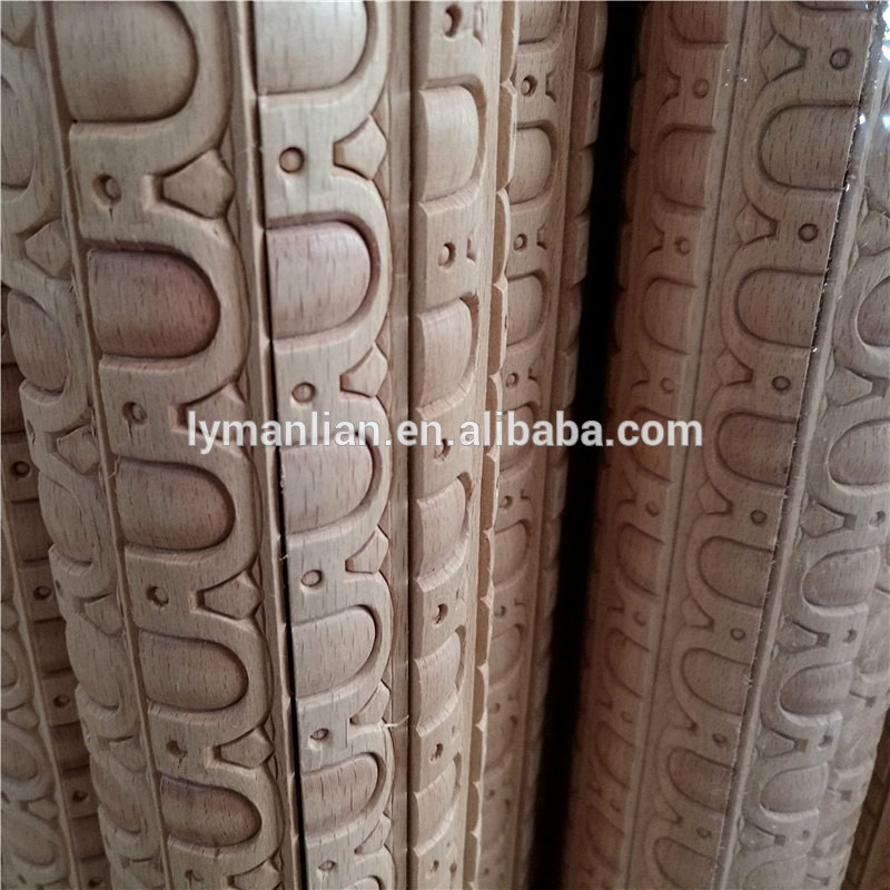 wood decorative mouldings kitchen cabinet trim