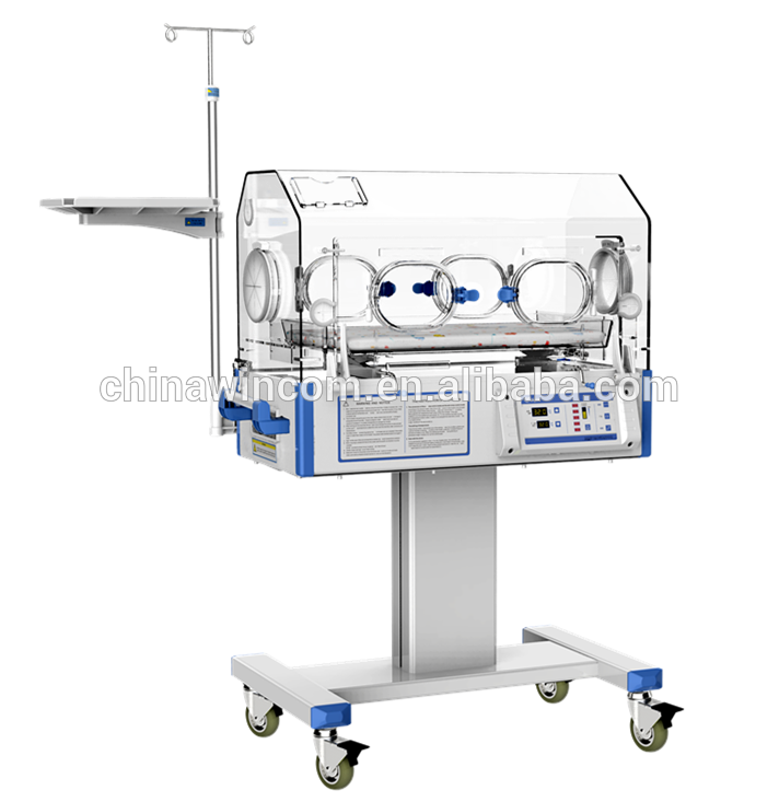 China Hospital Portable Baby Infant Incubator for Baby Care DS-BB-100S