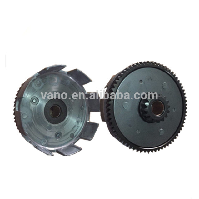 High performance alloy YBR 125 motorcycle clutch