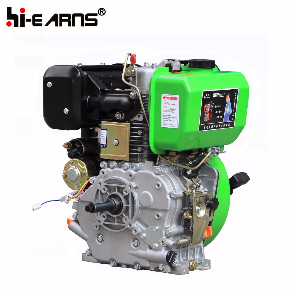 12hp single cylinder portable china diesel engine